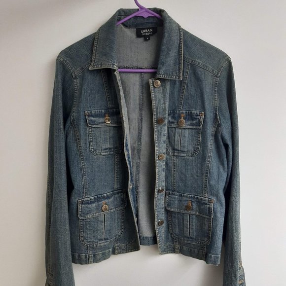Urban Haggar Jean jacket - Picture 1 of 4
